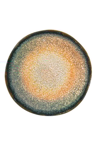 6 platos llanos de cerámica Efesto - 26 x 26 x 2,5 cm