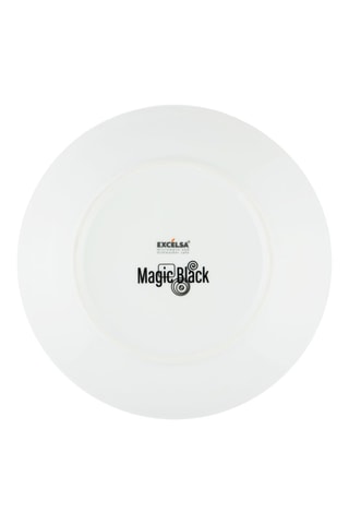 Vajilla de porcelana Magic - 12 piezas