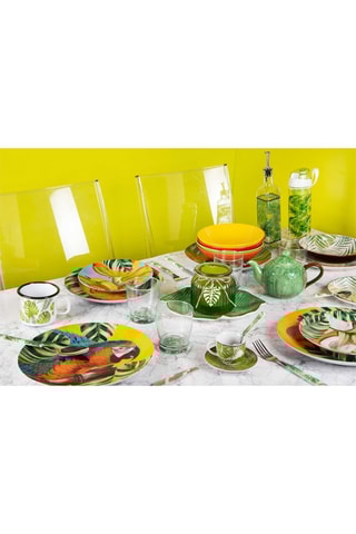 Vajilla de cerámica y gres Havana - 18 piezas