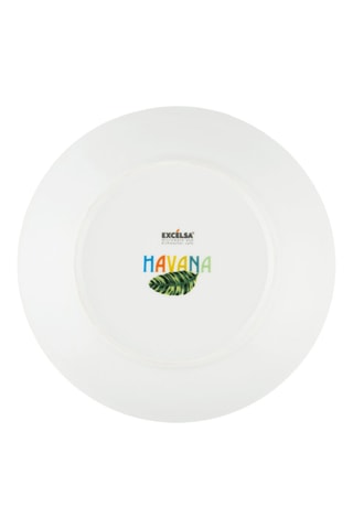 Vajilla de cerámica y gres Havana - 18 piezas