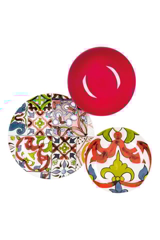 Vajilla de porcelana Lisbona - 18 piezas