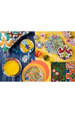 Vajilla de porcelana Lisbona - 18 piezas