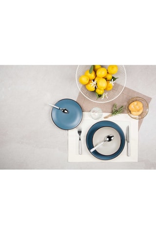 Vajilla de gres Moon - 18 piezas