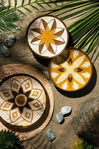 Vajilla de cerámica Dakar - 12 piezas