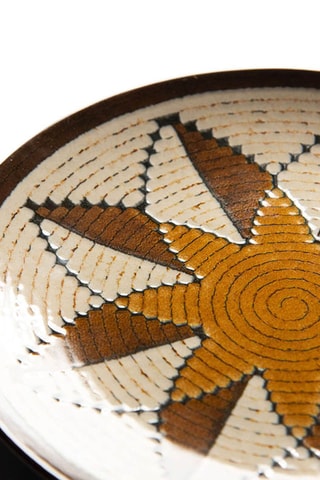 Vajilla de cerámica Dakar - 12 piezas