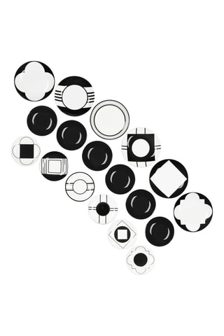 Vajilla de porcelana Agora - 18 piezas