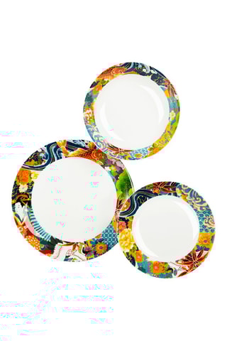 Vajilla de porcelana Nippon - 18 piezas