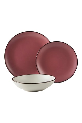 Vajilla de gres Moon - 18 piezas