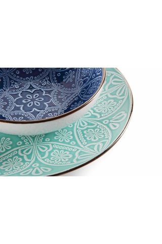 Vajilla de gres Versailles - 18 piezas