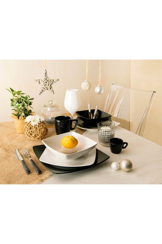 Vajilla de cerámica Eclipse - 18 piezas