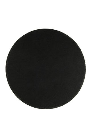 6 platos llanos de pizarra TDO - 25 cm