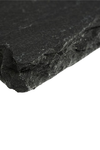 6 platos llanos rectangulares de pizarra - 30 x 20 cm