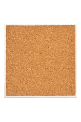 Salvamanteles de cerámica Amalfi - Azul marino - 15 x 15 cm