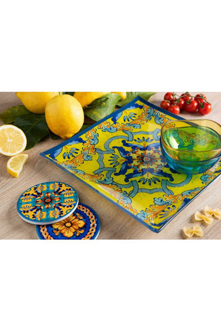 Bandeja Trinacria -  30 x 30 cm