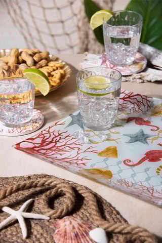 Bandeja Corail - 30 x 30 cm