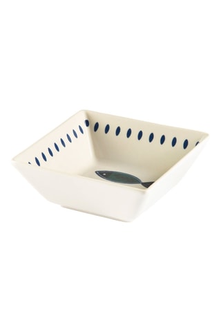 6 cuencos de cerámica - 13 cm