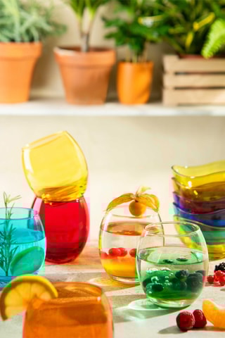 6 cuencos para postre de cristal Copenhagen - 31 cl