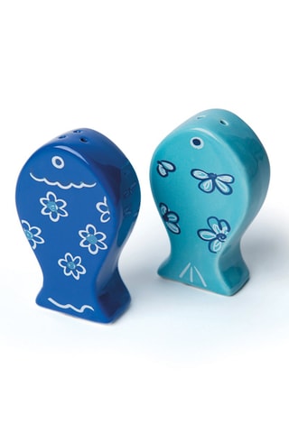 Salero y pimentero de cerámica Ocean