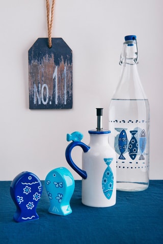 Salero y pimentero de cerámica Ocean