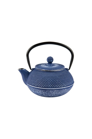 Tetera de metal fundido y cerámica Oriented - 80 cl