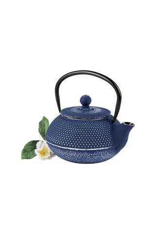 Tetera de metal fundido y cerámica Oriented - 80 cl