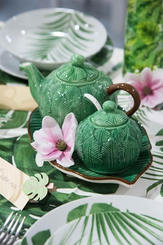 Tetera de cerámica Feuillage  -  50 cl