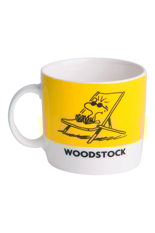 4 tazas de café de porcelana New Bone China Snoopy - 10 cl