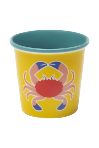 6 tazas de café de porcelana New Bone China Corfu - 9 cl