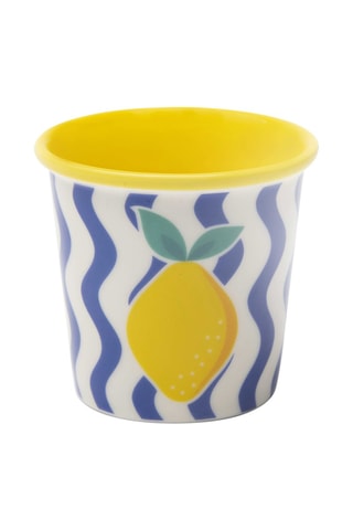 6 tazas de café de porcelana New Bone China Corfu - 9 cl