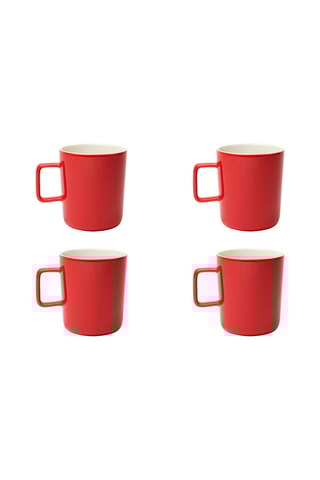 4 tazas de porcelana Nordic Trendy - 32 cl