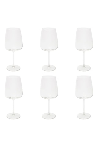 6 copas para vino Barolo - 60 cl