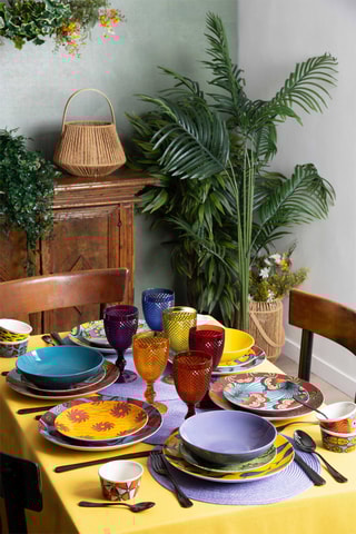 6 copas de vino Diamond - 39 cl