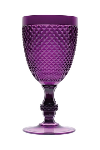 6 copas de vino Diamond - 39 cl