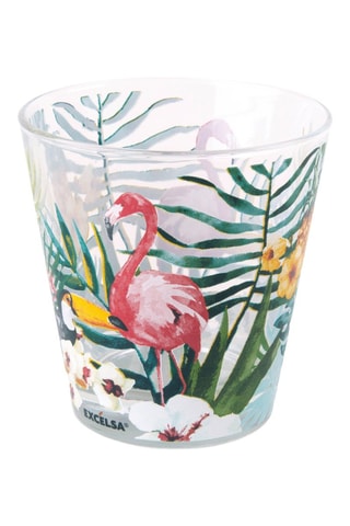 6 vasos Tropical  -  25 cl