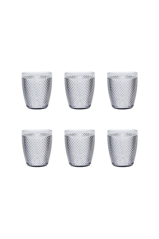 6 vasos Diamond - 40 cl