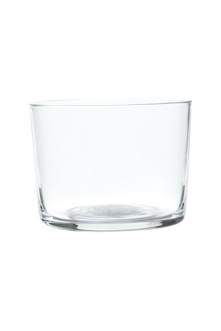 6 vasos de vidrio soplado New York - 22 cl