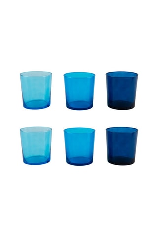 6 vasos Manhattan - 35 cl