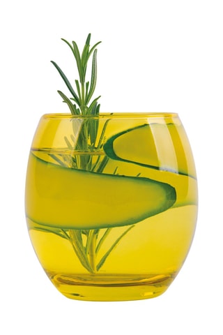 6 vasos de vidrio soplado Jose   - 40,5 cl