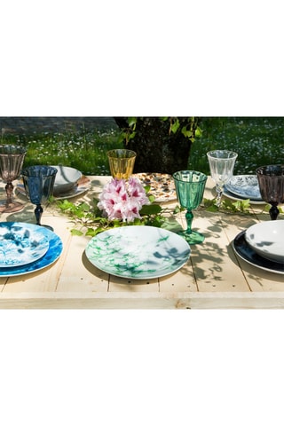 6 copas Country Chic - 25 cl