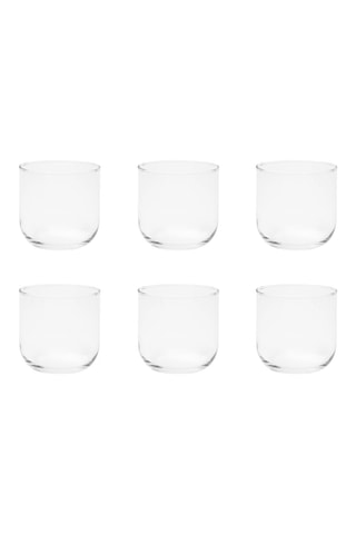 6 vasos Berlino - 38 cl