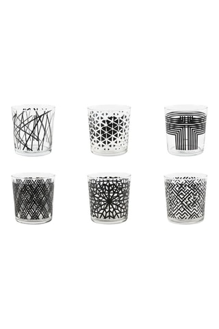 6 vasos Emily - 35 cl