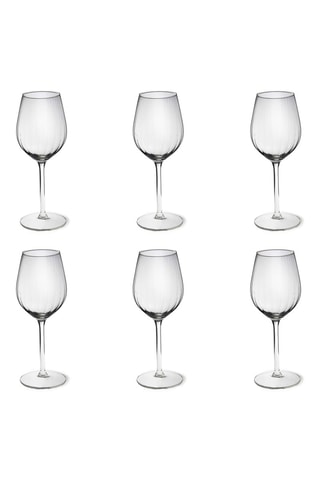 6 copas para vino Alba - 38 cl