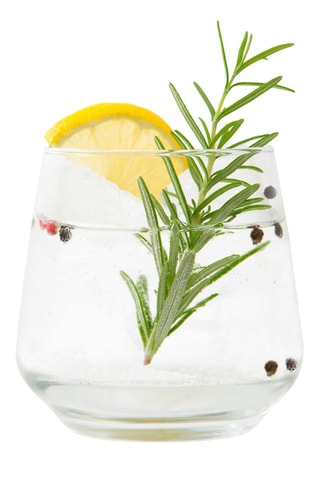 6 vasos de vidrio soplado Lima  -  34,5 cl