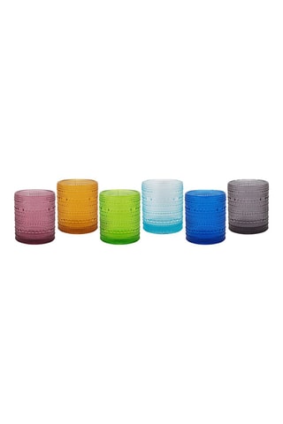 6 vasos Aurora - 30 cl