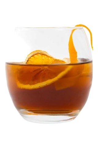 6 vasos de vidrio soplado Santiago  -  40,5 cl