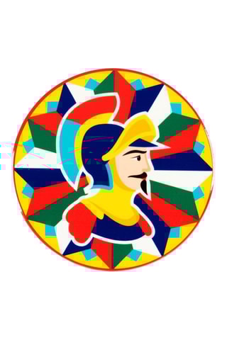 6 posavasos de cerámica