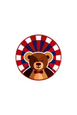 4 posavasos de cristal Vintage Toys - 10,5 cm