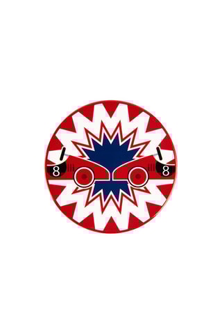 4 posavasos de cristal Vintage Toys - 10,5 cm