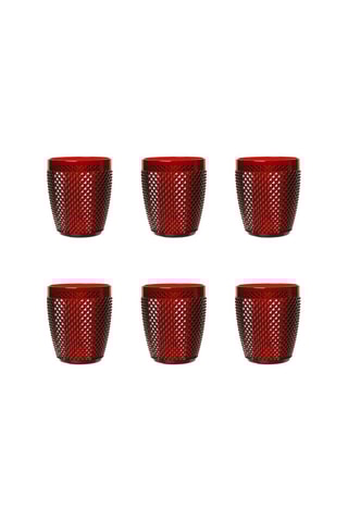 6 vasos Diamond - 40 cl