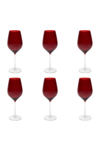 6 copas de vino - 50 cl
